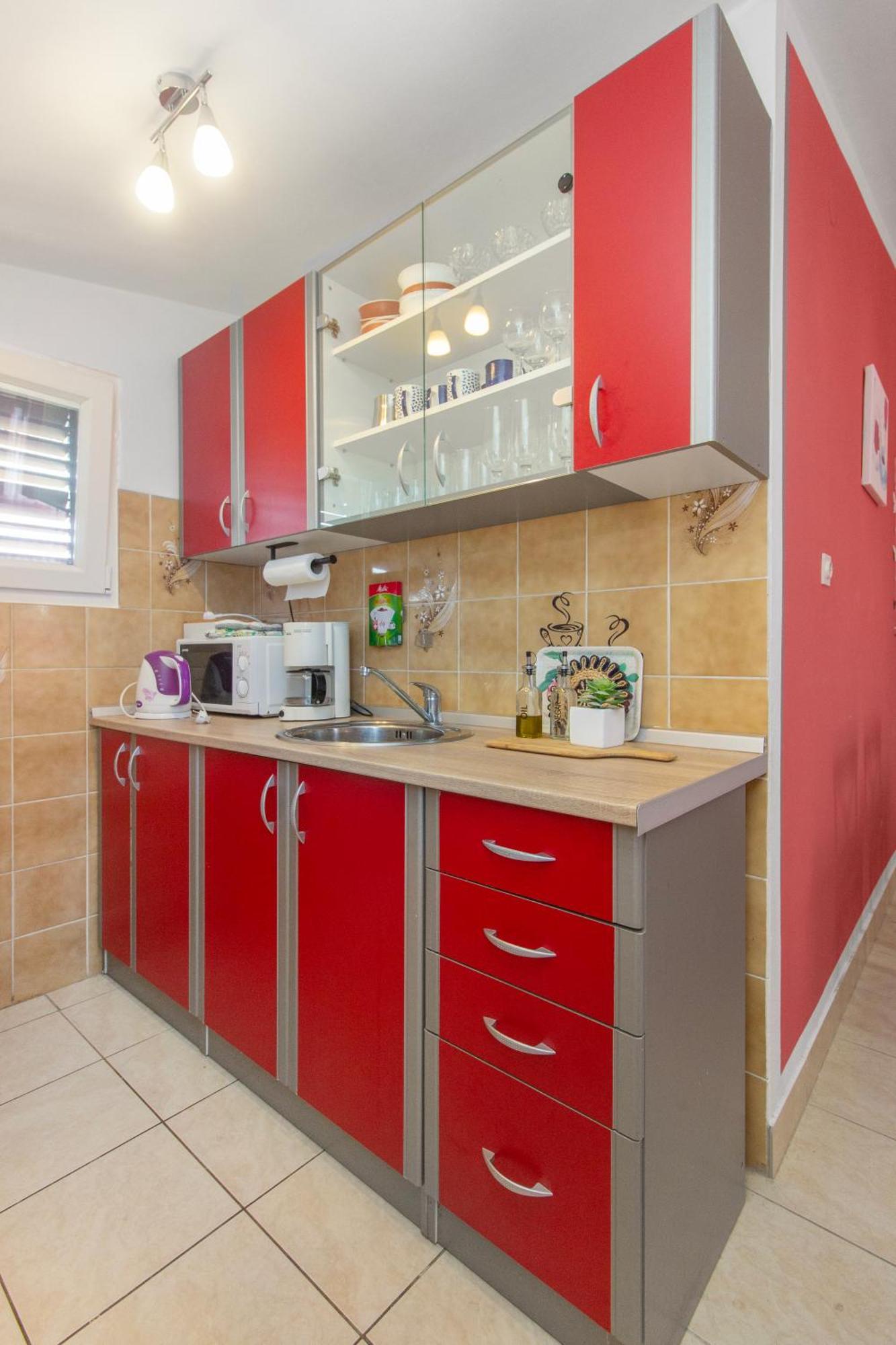 Apartmani Alaga B Tribalj Exteriör bild